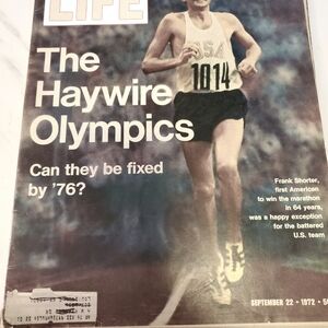Life Magazine,Dec 22,1972,The Haywire Olympics